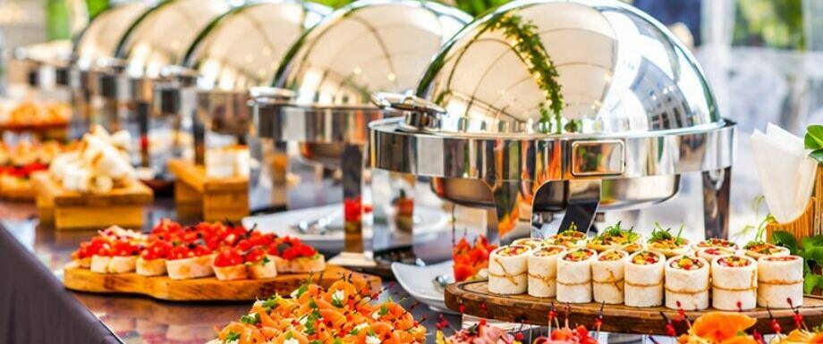 Wedding buffet