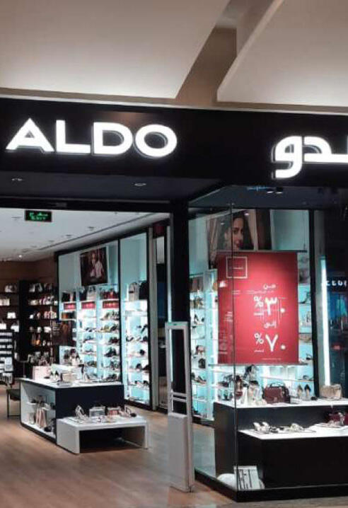 ALDO store