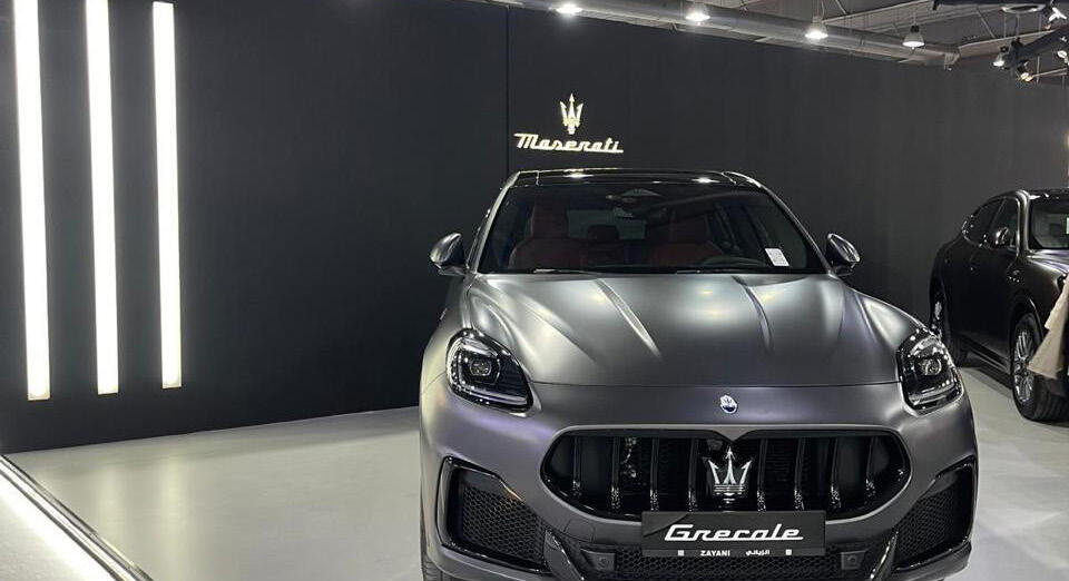 Maserati showroom